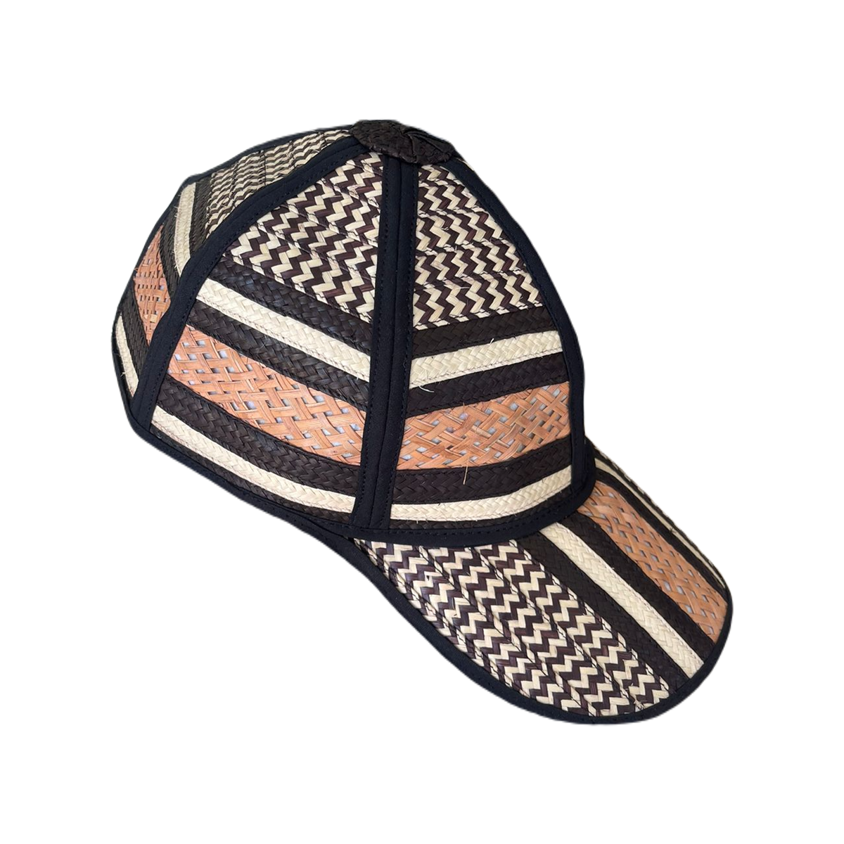 Gorra Exclusiva Diseño Multicolor a Mano