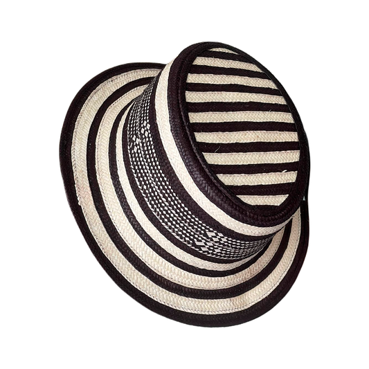 Sombrero Checo Caña Flecha Corto