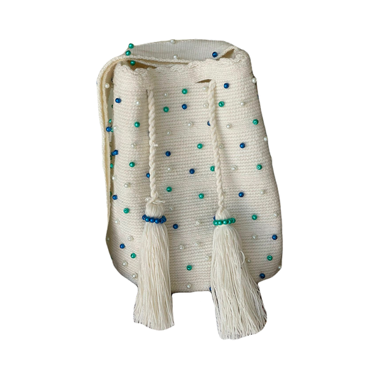 Mochila de Perlas Exclusiva Grandes Colores
