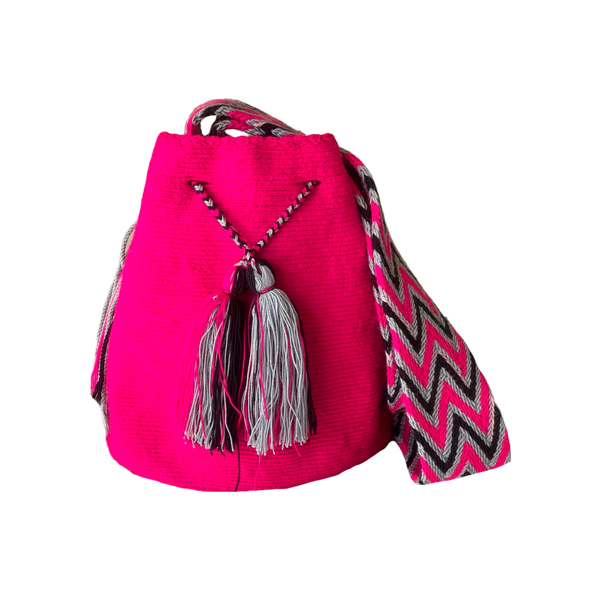 Mochila wayuu unicolor sale