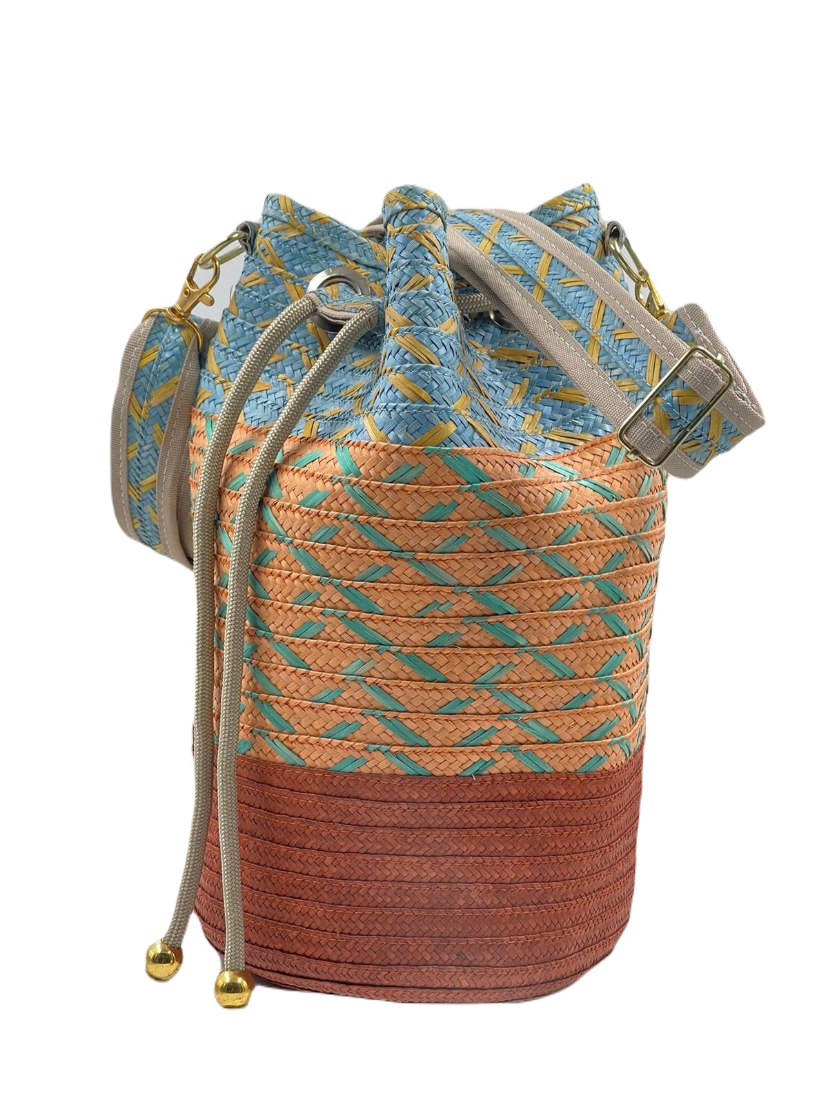 Mochila Caña Flecha Exclusiva Multicolor