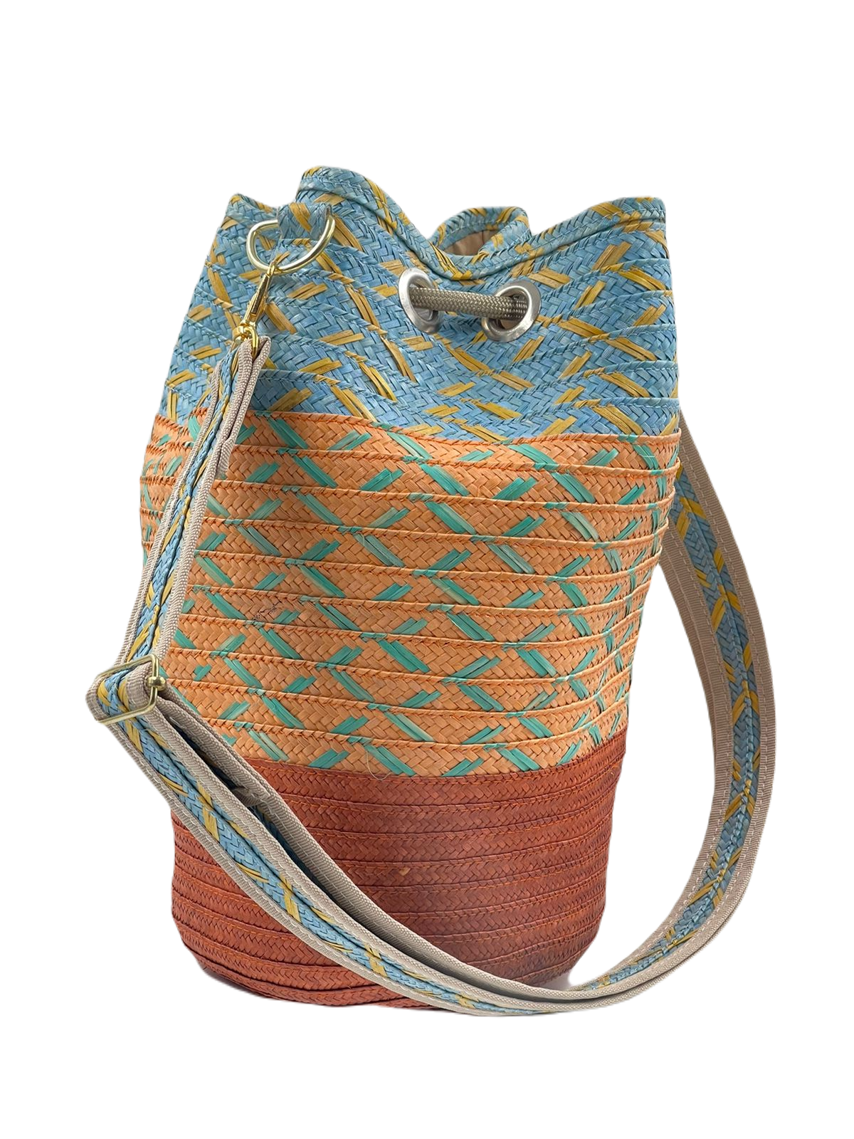 Mochila Caña Flecha Exclusiva Multicolor
