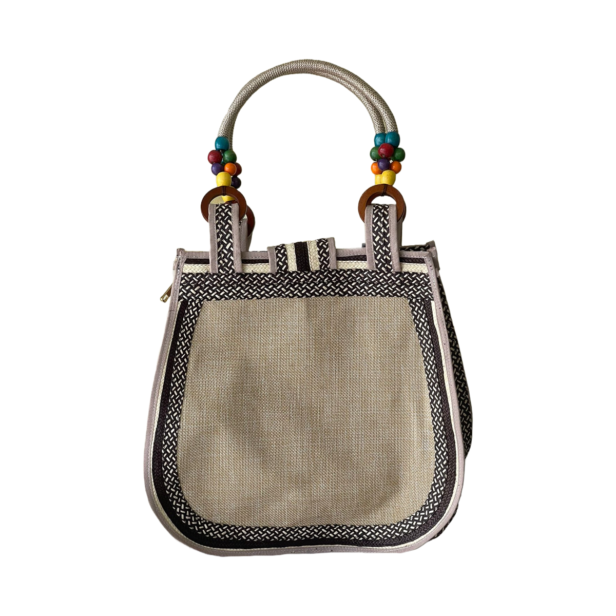 Bolso Pera Exclusivo Beige Diseño Único