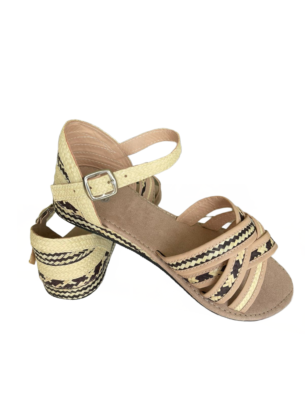 Sandalias Artesanales a Mano Diseño Beige