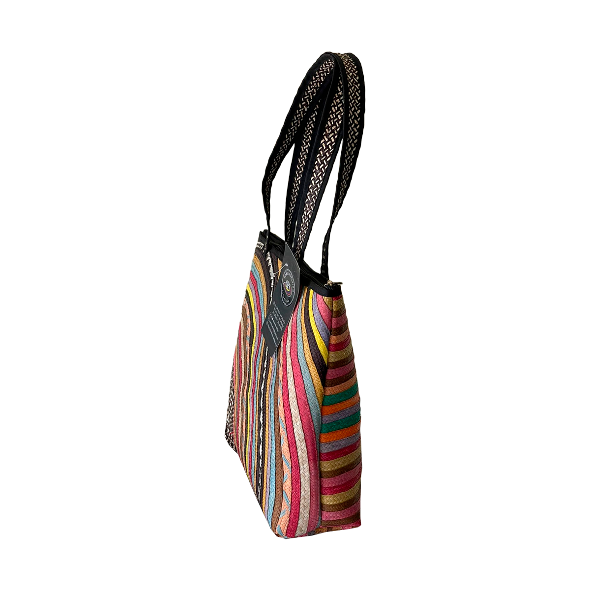 Bolso Artesanal Exclusivo Multicolor a Mano