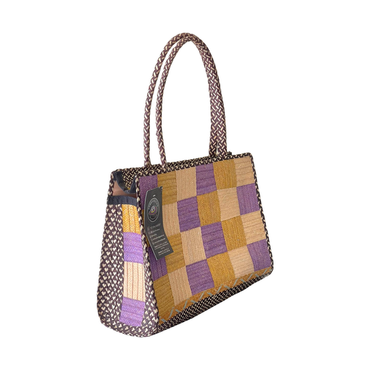 Bolso Ajedrez Exclusivo Diseño Colores