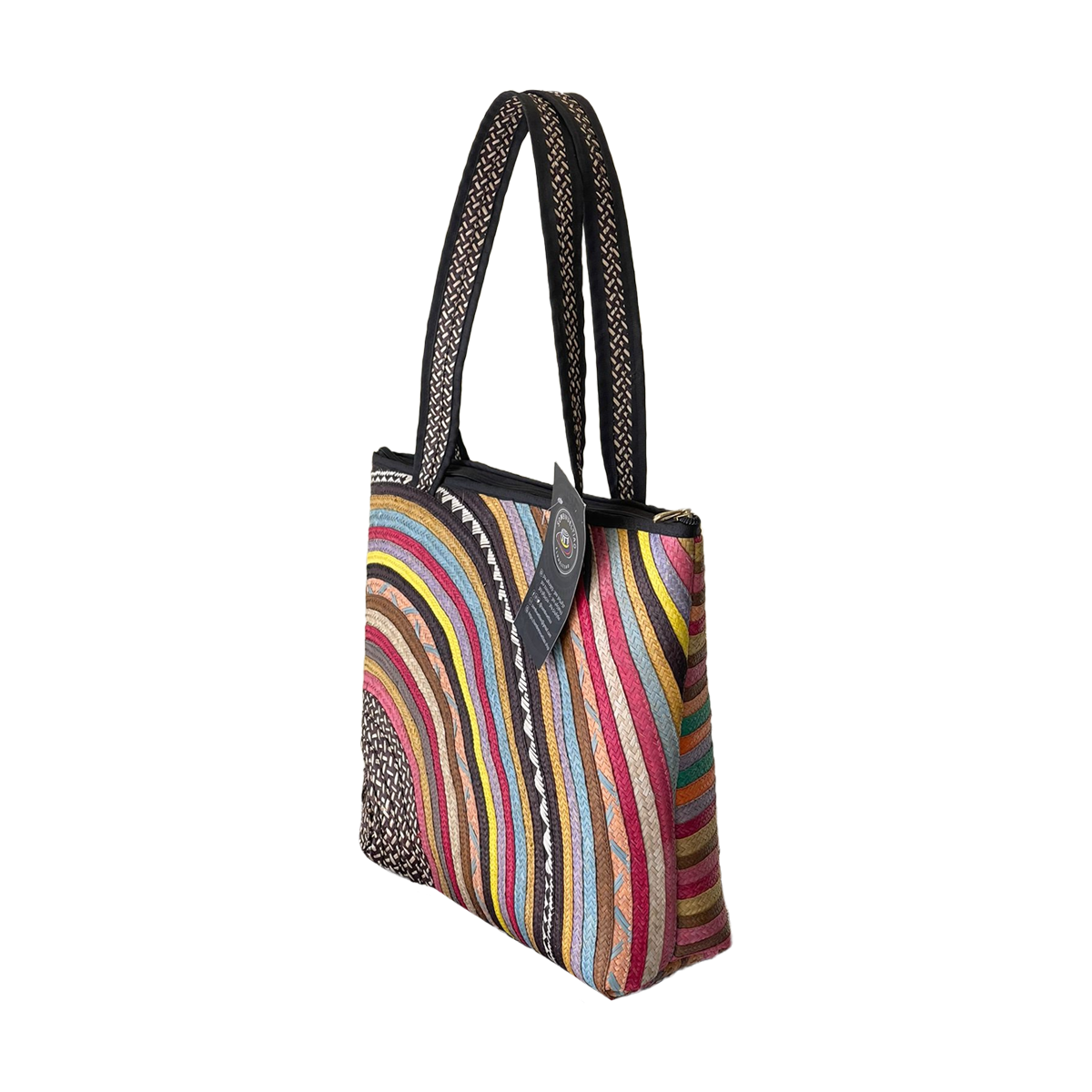 Bolso Artesanal Exclusivo Multicolor a Mano