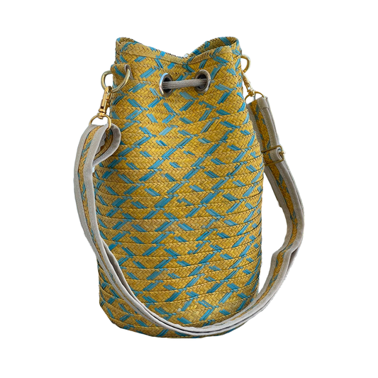 Mochila Caña Flecha Exclusiva Diseño Dorado