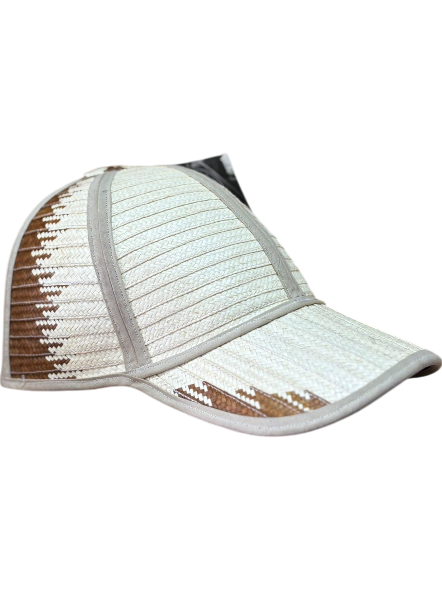 Gorra Artesanal Exclusiva Diseño Cruda Beige