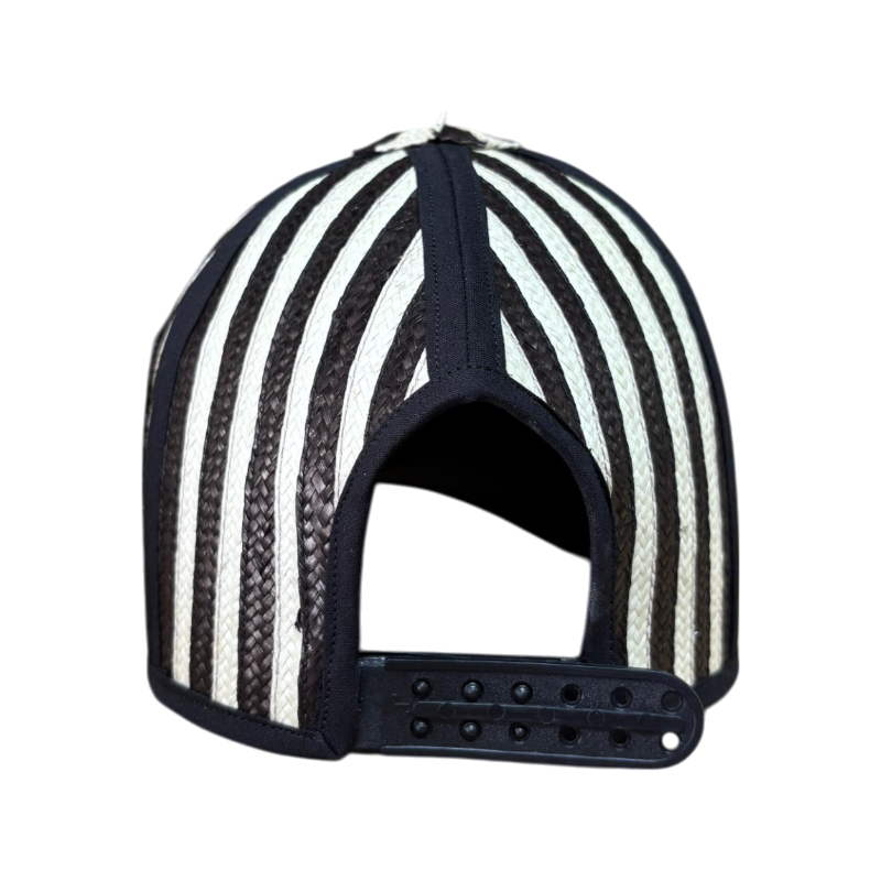 Gorra Artesanal Exclusiva Diseño Ajedrez