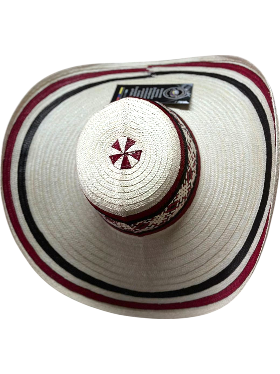 Sombrero Exclusivo Colores con Figuras Línea Tierra