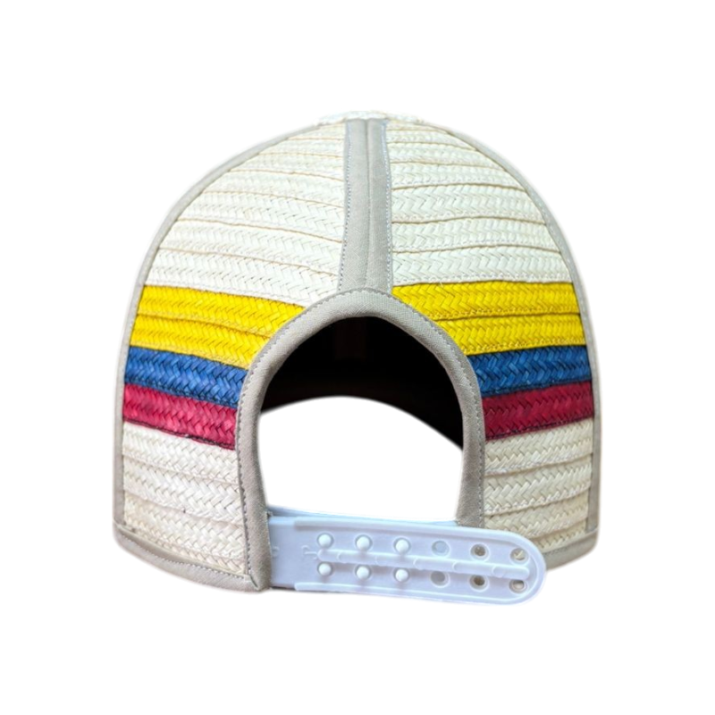 Gorra Artesanal Exclusiva Diseño Colombiana
