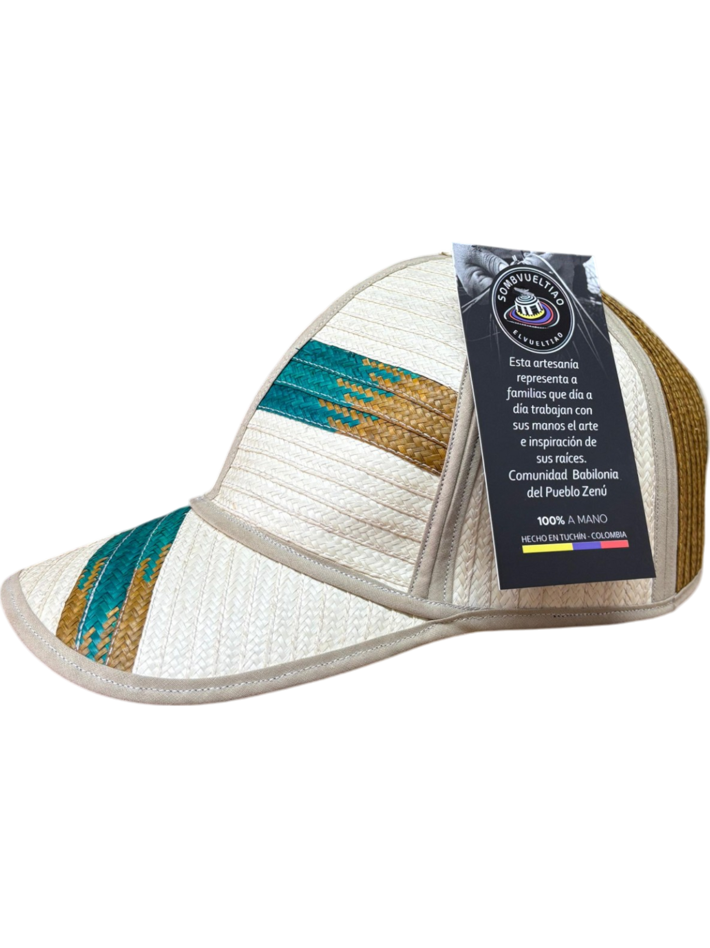 Gorra Exclusiva Multicolor Diseño Crudo