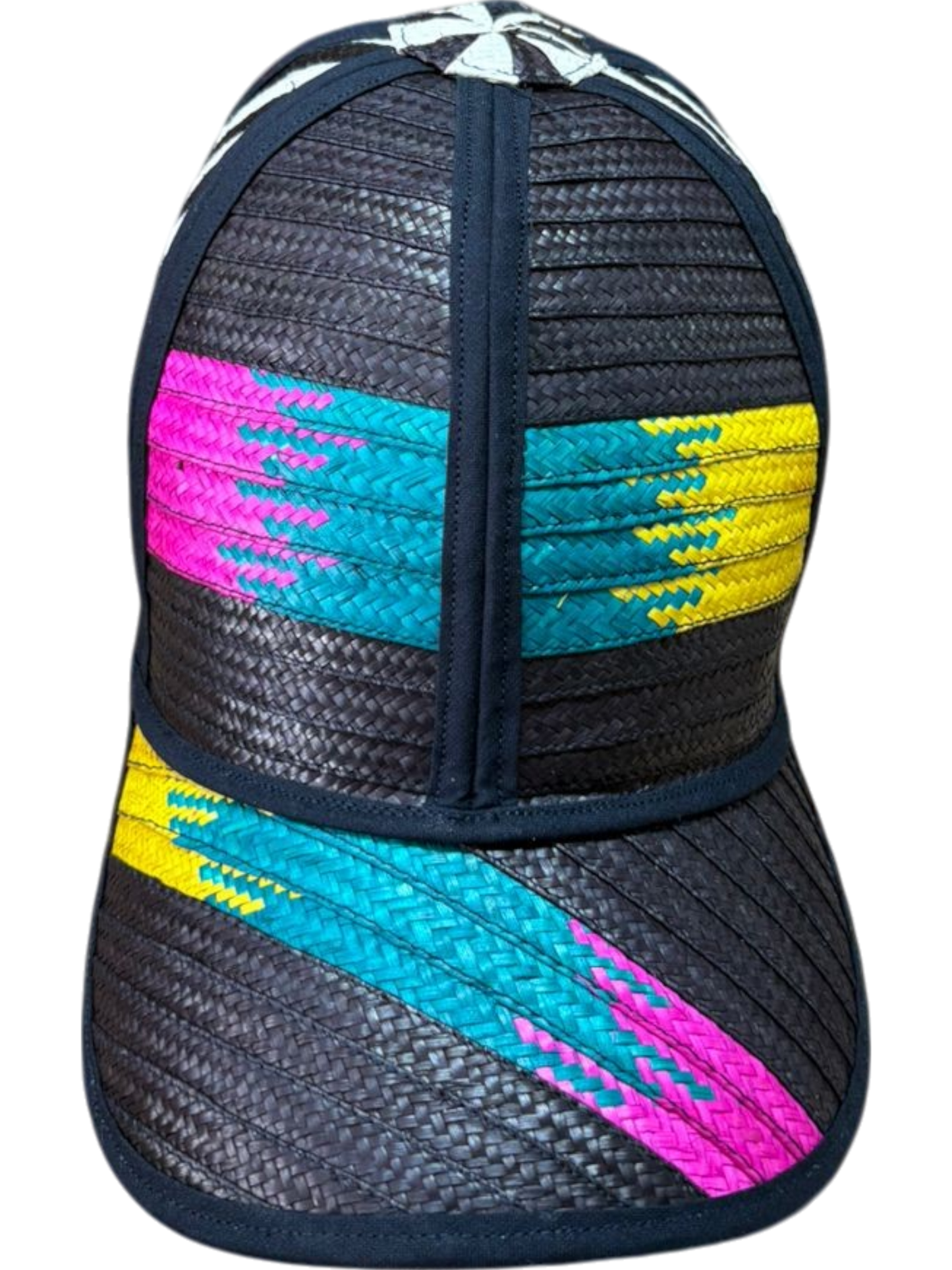 Gorra Artesanal Exclusiva Diseño Multicolor Fina