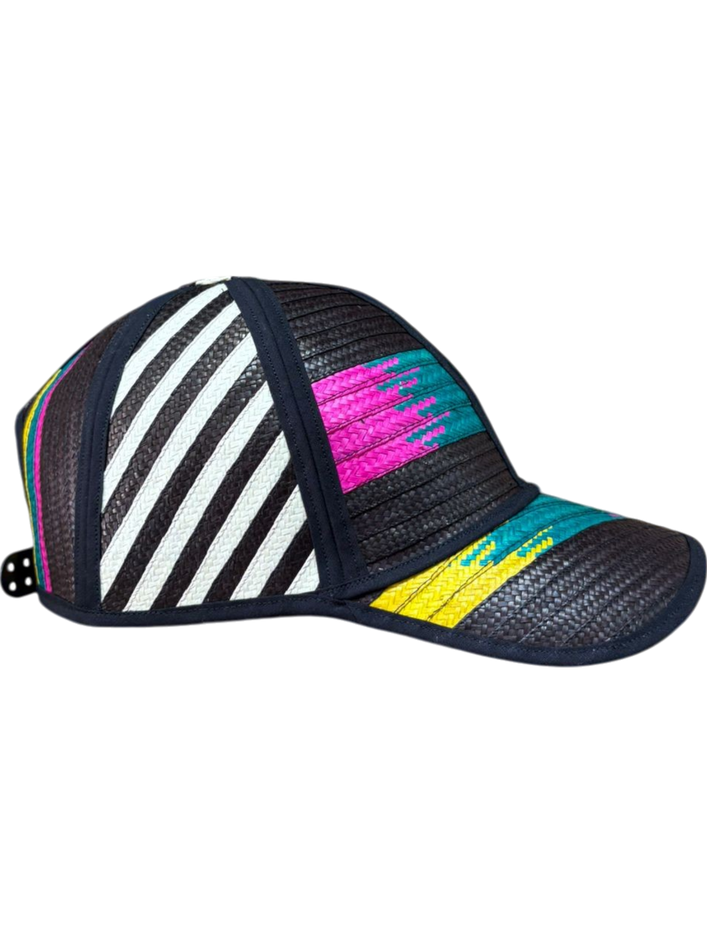 Gorra Artesanal Exclusiva Diseño Multicolor Fina