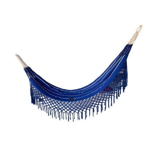 Hamaca Artesanal medianas Azul