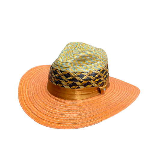 Sombrero Panameño Exclusivo Diseño Figuras MY