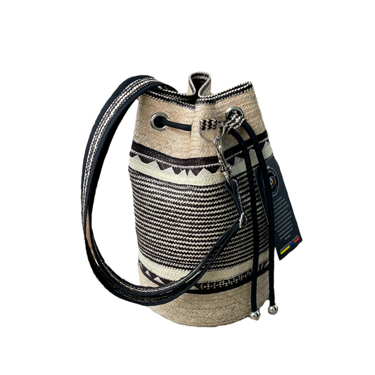 Mochila Caña Flecha Beige Diseño Colección Tradición