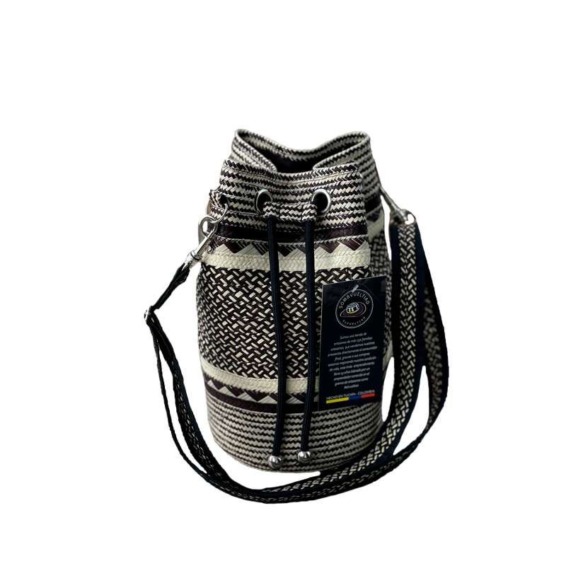 Mochila Exclusiva Diseño Granito Colección Tradición