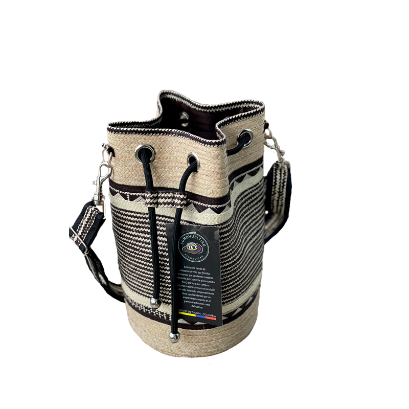 Mochila Caña Flecha Beige Diseño Colección Tradición