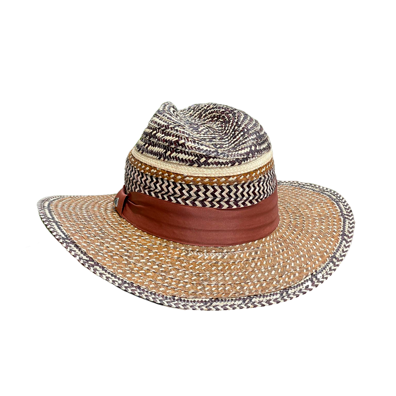 Sombrero Panameño Exclusivo Diseño a Mano