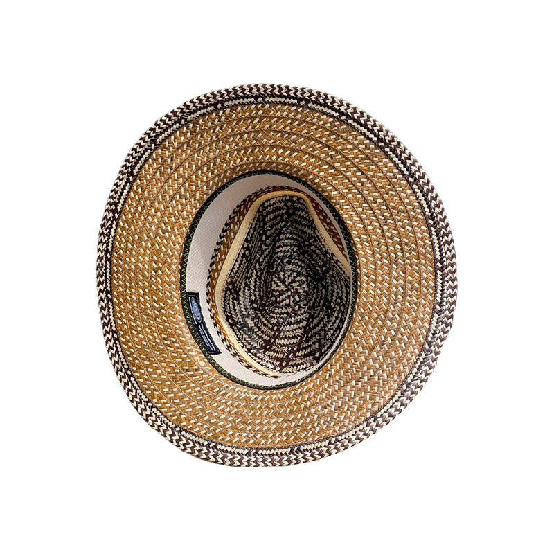 Sombrero Panameño Exclusivo Diseño a Mano