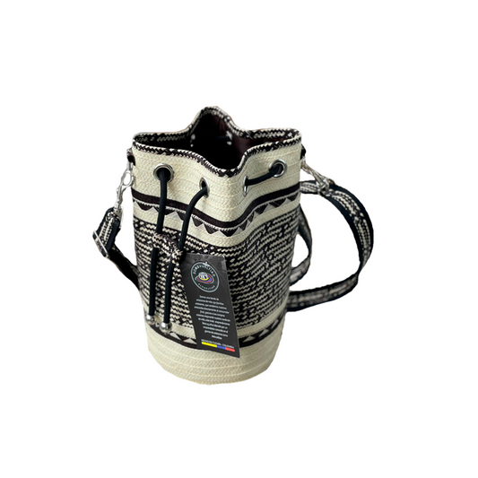 Mochila Exclusiva Artesanal Caña Flecha Colección Tradición