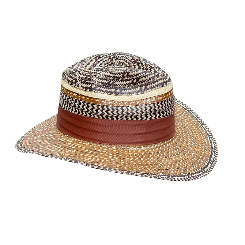 Sombrero Panameño Exclusivo Diseño a Mano