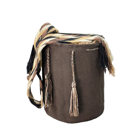 Mochila Wayu Exclusiva Color Tierra