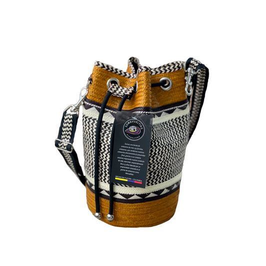 Mochila Caña Flecha Fina Colección Tradición