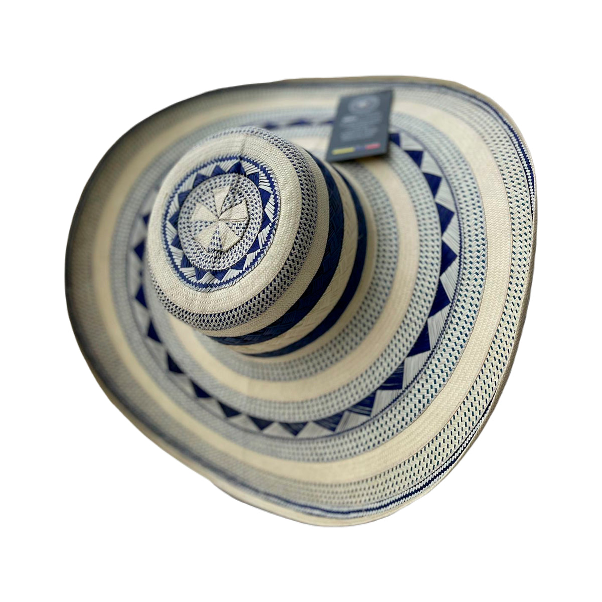 Sombrero 23 Fibras Exclusivo Blanco Extrafino