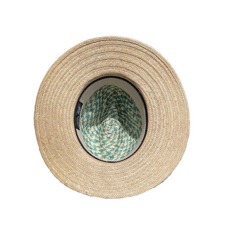 Sombrero Exclusivo Panameño Figuras Azules