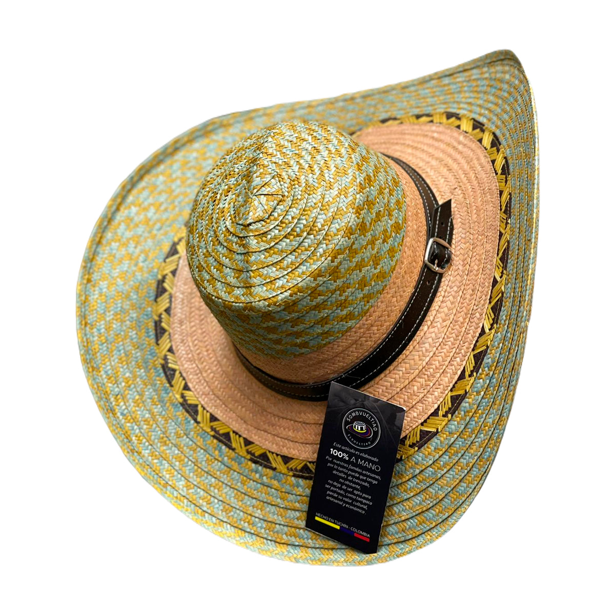 Sombrero Diseño Único Exclusivo Multicolor