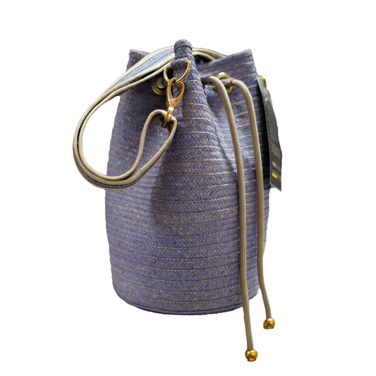 Mochila de Caña Flecha Exclusiva en Color Lila