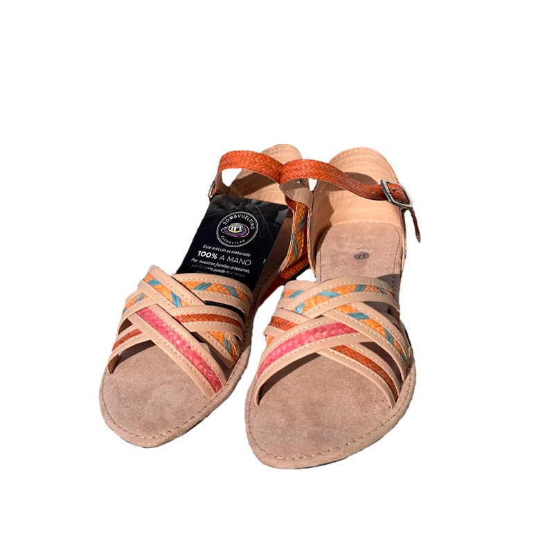 Sandalias Artesanales Diseño a Mano