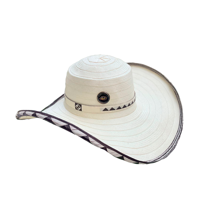 Sombrero 31 Fibras Blanco Extrafino Calidad