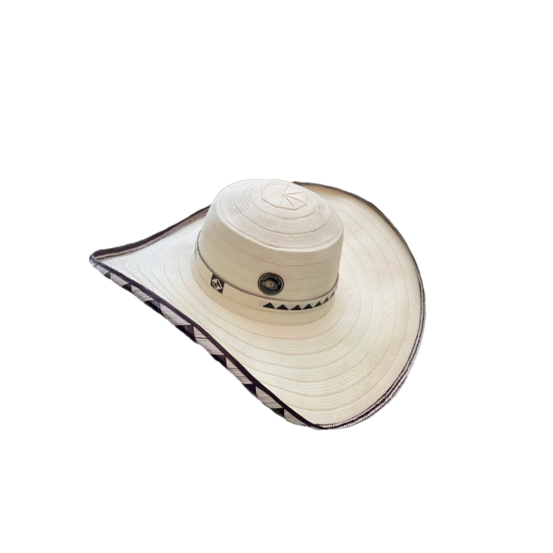 Sombrero 33 Fibras Blanco Extrafino Calidad