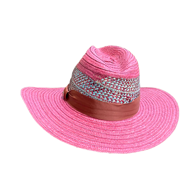 Sombrero Panameño Fino Exclusivo a Mano