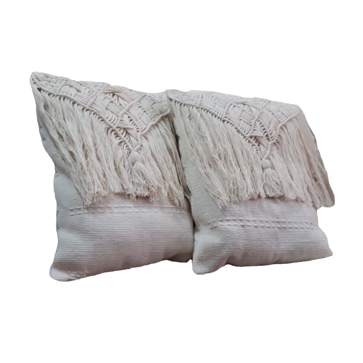 Cojines para Hamacas con Fleco