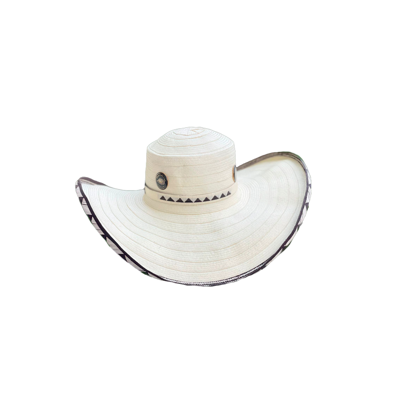 Sombrero 31 Fibras Blanco Extrafino Calidad