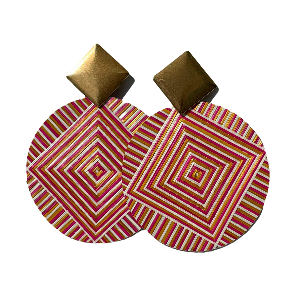 aretes artesanales