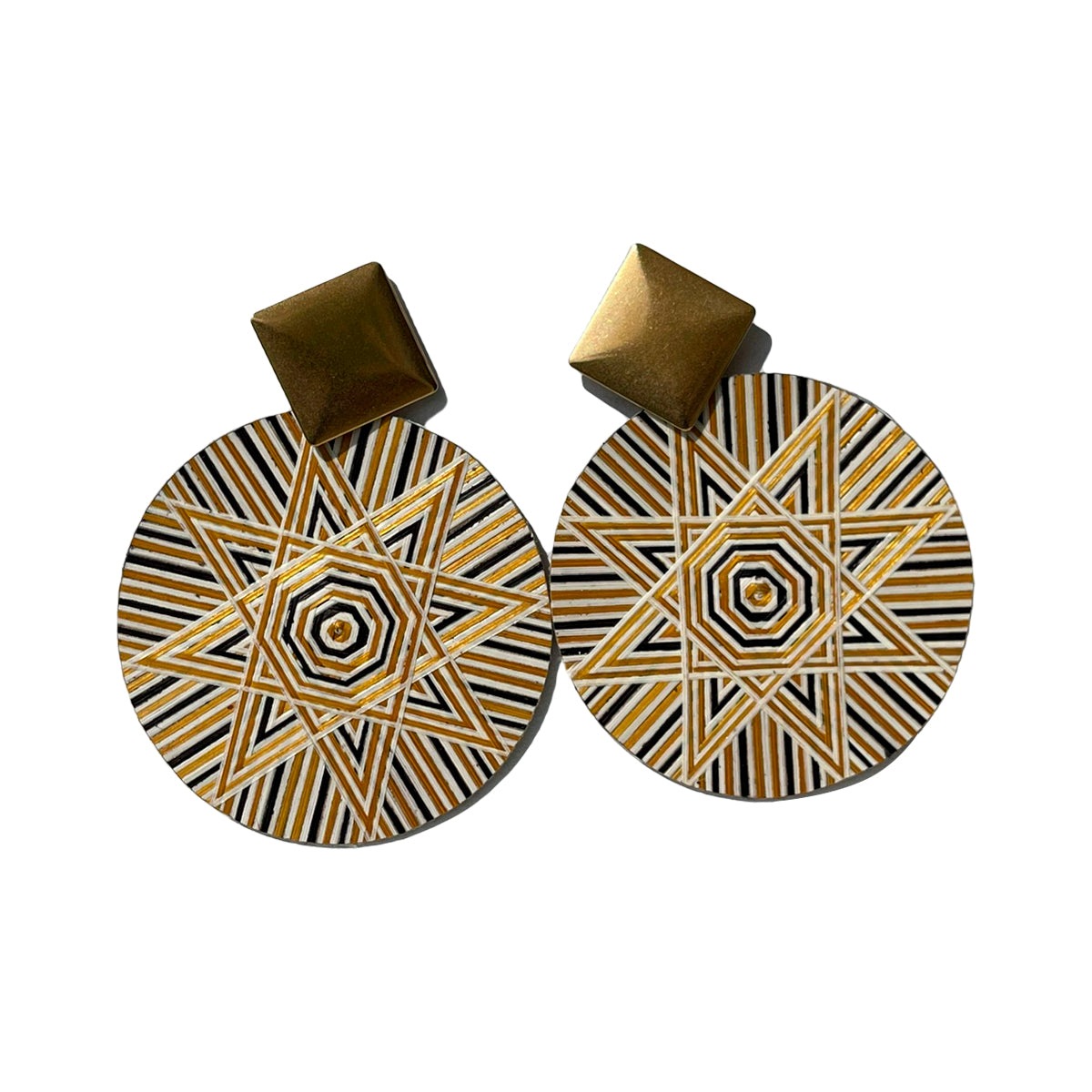 aretes artesanales