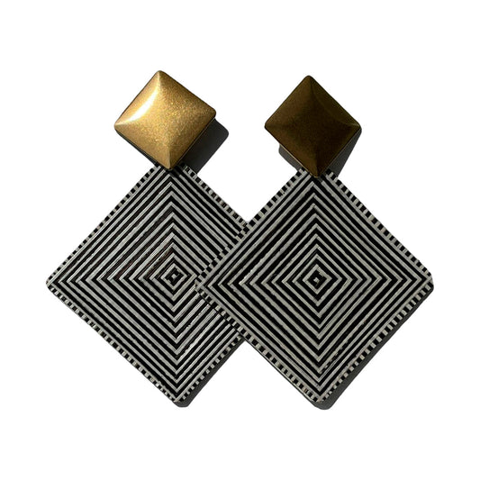 Aretes artesanales MY