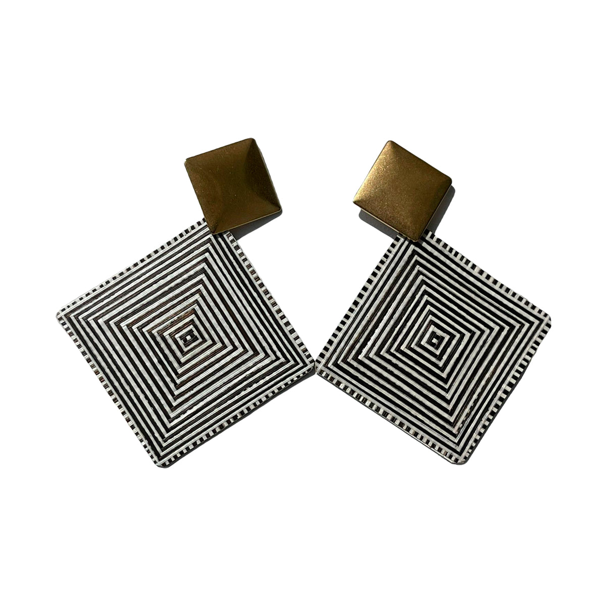 Aretes artesanales