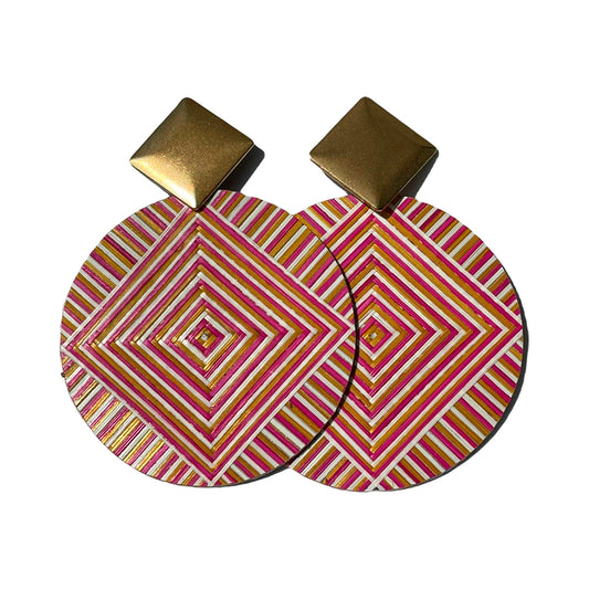 aretes artesanales MY