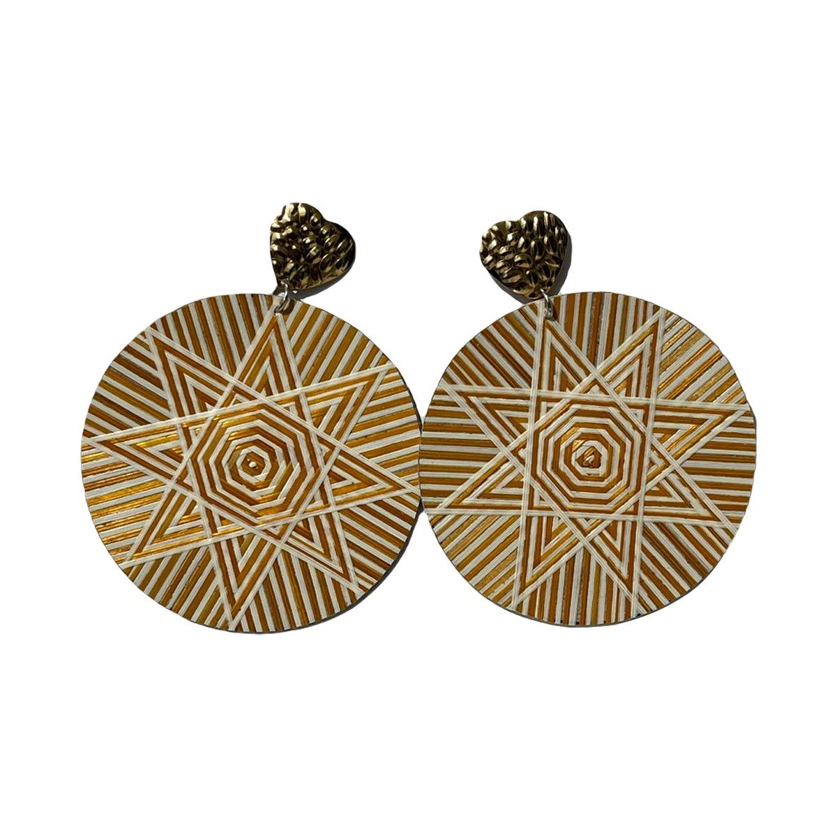 aretes artesanales