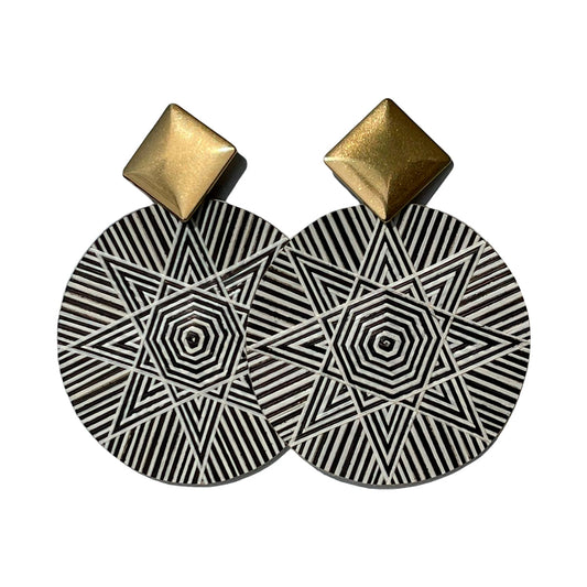 aretes artesanales MY