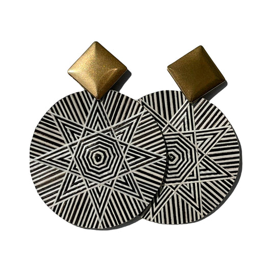aretes artesanales MY