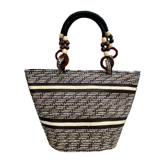 Bolso Exclusivo Caña Flecha Diseño Ajedrez