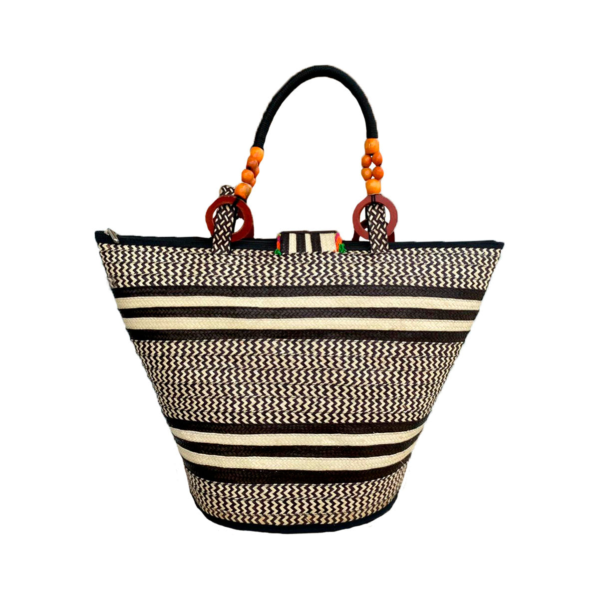Bolso Caña Flecha Diseño Exclusivo Fino